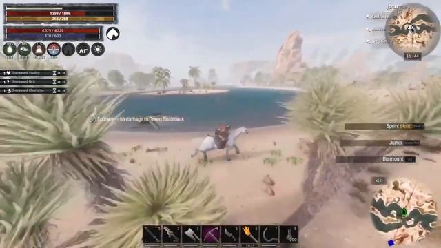The mysterious world of Conan Exiles Adventures in the Desert part 3 смотреть онлайн