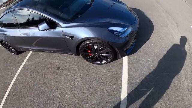 Tesla Model 3 - Paint Protection Film, Tint, Ceramic Coating, Chrome Delete! смотреть онлайн