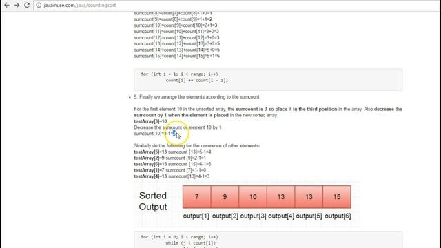 Implement Counting Sort using Java + Performance Analysis смотреть онлайн