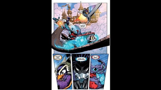 Skylanders: SuperChargers Issue #1: Secret Agent Secrets Part 1 смотреть онлайн