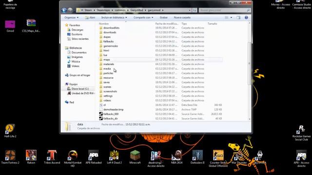 (Solucion) Error de texturas en Garrys Mod y mapas de CSS смотреть онлайн
