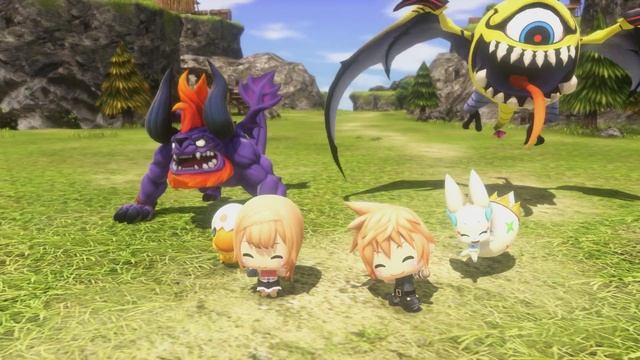 World of Final Fantasy OST Victory Fanfare смотреть онлайн