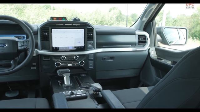 2023 Ford F 150 Lightning Pro SSV Electric Police Truck смотреть онлайн