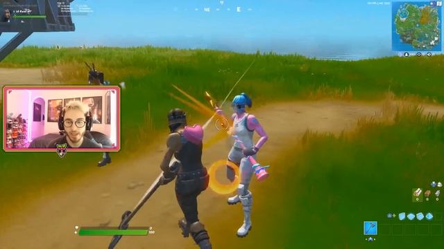 I got 100 Players to SCRIM WITHOUT FISH... (intense) смотреть онлайн