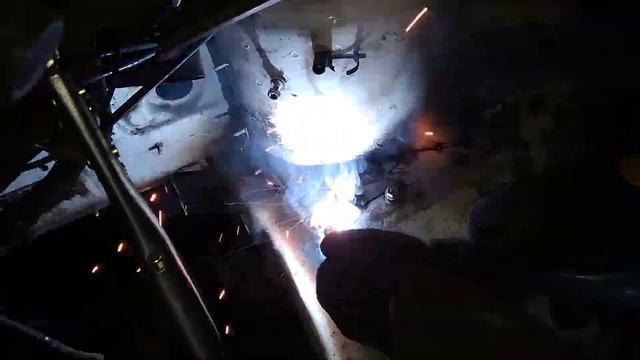 Вито своими руками! Mercedes Benz Vito 638 16ч ! восстановление АРКИ заключительная часть