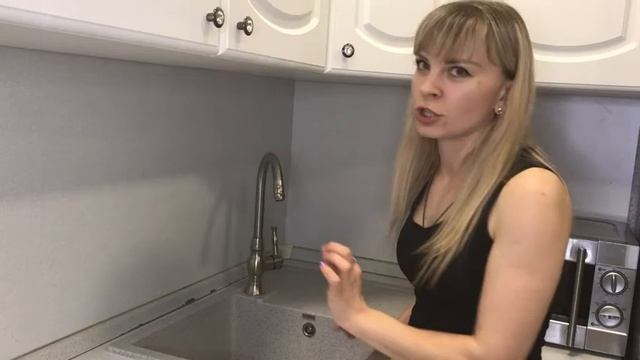 ОБЗОР КВАДРАТНОЙ МОЙКИ. ВЫБОР КУХОННОЙ МОЙКИ. МОЙКА ИЗ ИСКУССТВЕННОГО КАМНЯ DR.GANS. смотреть онлайн