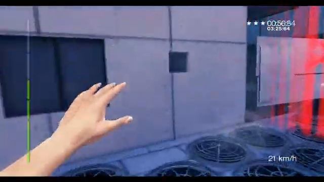 mirror's edge on geforce 8600GT смотреть онлайн