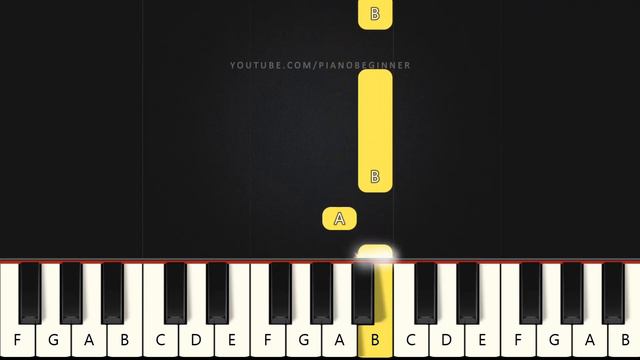 Speakerman - Theme Song | Beginner Piano Tutorial | Easy Piano смотреть онлайн