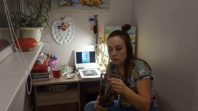 ОБЗОР ТВОРЧЕСКОГО МЕСТА. ТВОРЧЕСКИЙ СТОЛ. смотреть онлайн