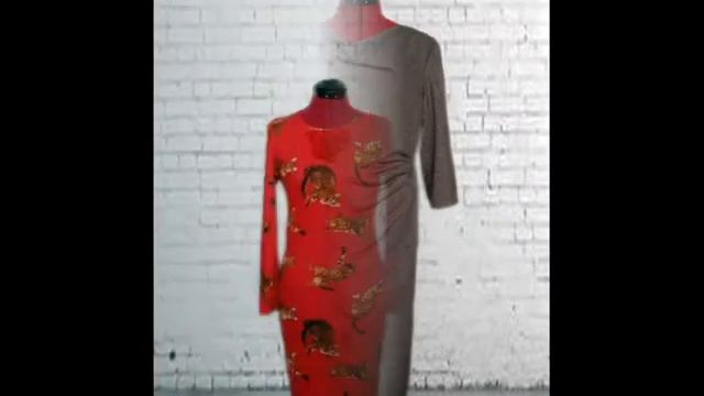 //Обзор сшитых трикотажных платьев//Трикотажные платья//Fashion dress// смотреть онлайн