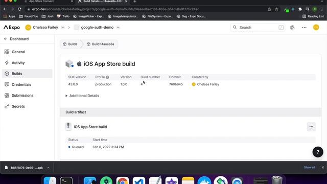 Expo EAS CLI to Submit Apps to the Apple App Store With or Without a Mac and Test with TestFlight смотреть онлайн