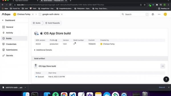 Expo EAS CLI to Submit Apps to the Apple App Store With or Without a Mac and Test with TestFlight