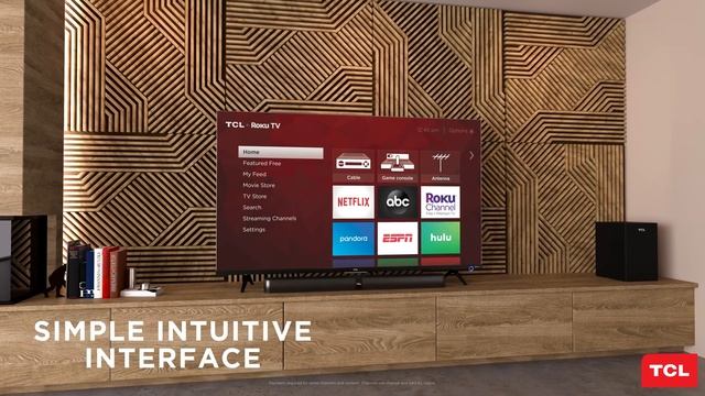 TCL 5-Series 4K HDR Smart TV: Premium Picture смотреть онлайн