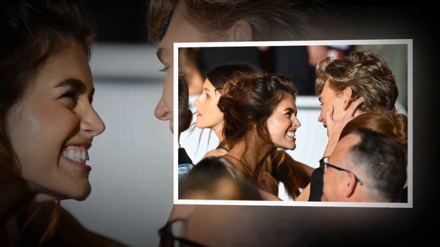 Kaia Gerber and Austin Butler Show Off Some PDA On The Time 100 Gala Red Carpet смотреть онлайн