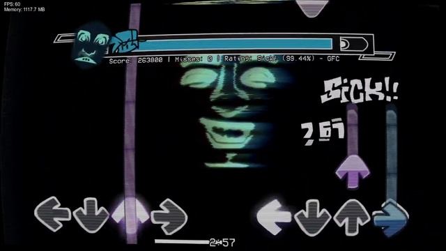Real Sleep Z-Mixed Charted (NOT OFFICIAL) | Analog Funkin' смотреть онлайн