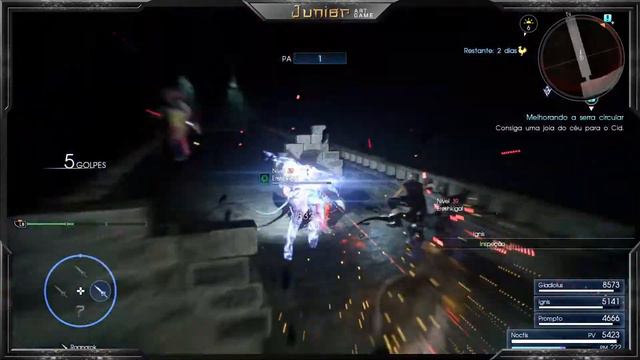 Final Fantasy XV Windows Edition (60 Fps) Parte 15 (Costlemark Tower) смотреть онлайн