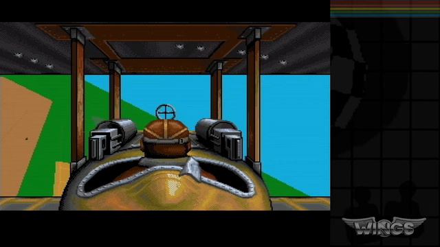 Wings Amiga original, no commentary (HD, emulated A500 PAL CRT) - part 2 смотреть онлайн
