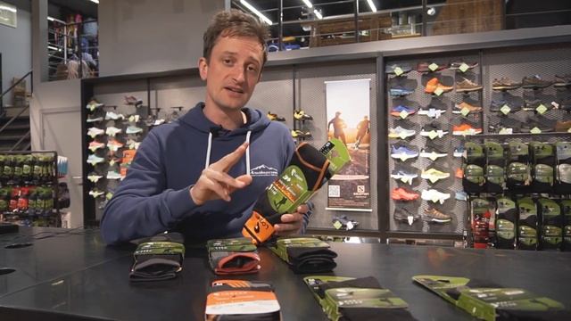 Виды материалов в технологичных носках смотреть онлайн