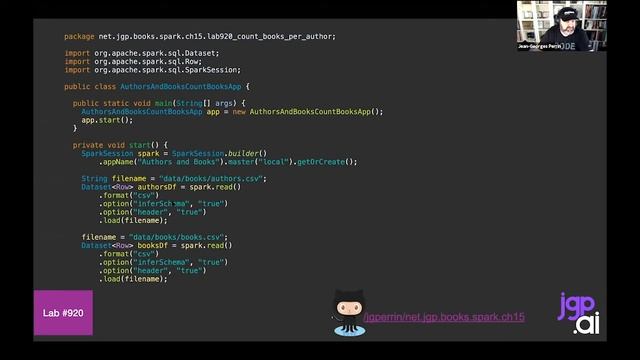 Big Data made easy with a Spark (3.0) - Jean-Georges Perrin смотреть онлайн