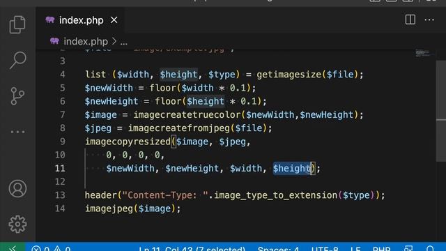 Save Disk Space by Resizing Image in PHP | Short PHP Tutorials смотреть онлайн