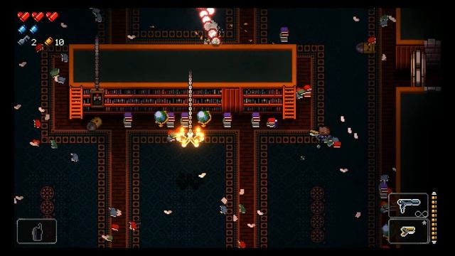Enter The Gungeon Gameplay | on GTX 1080 Ti смотреть онлайн