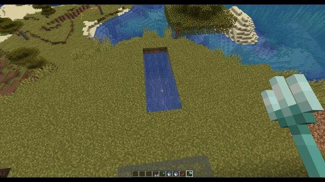 How to FLY HIGH using RIPTIDE TRIDENT and ELYTRA | Minecraft смотреть онлайн