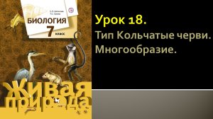 Урок 18. Тип Кольчатые черви. Многообразие