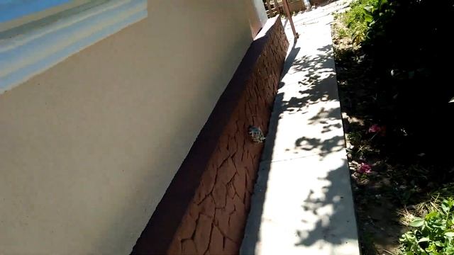 красивый цоколь из термопанелей