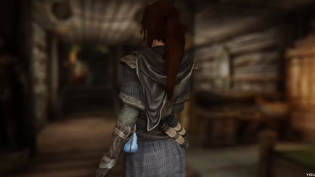 TES V - Skyrim Mods: Battlemage Armour by Elianora смотреть онлайн