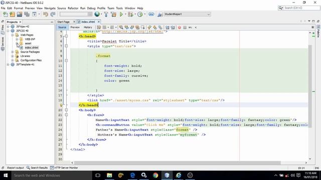 Learn JSF CSS || JSF Tutorial || Part 42 смотреть онлайн