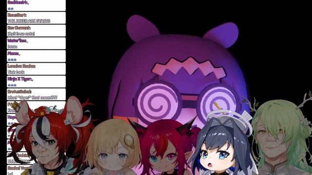 Definitely not Ninomae Ina'nis unleashed chaos she couldn't handle смотреть онлайн