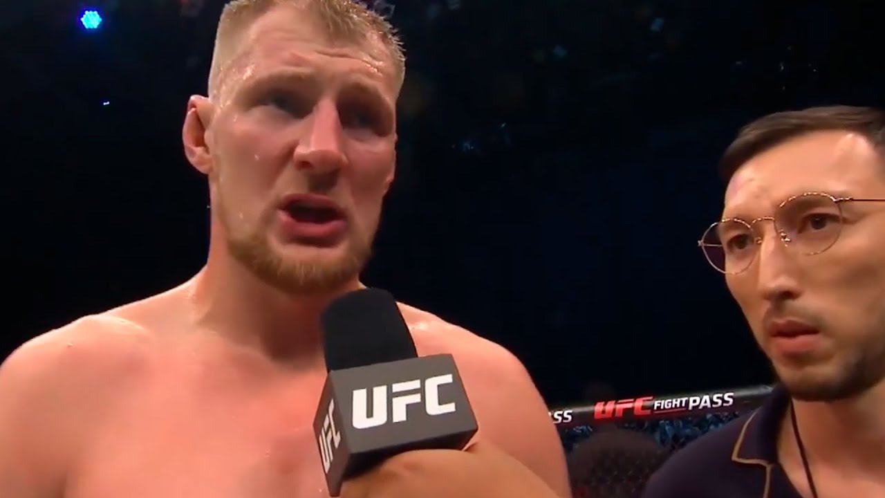 UFC Vegas 56 Александр Волков - Слова После Боя | Александр Волков vs Жаирзиньо Розенстрайк смотреть онлайн