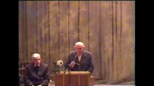 ОЦХВЕ Ряховский Василий Васильевич  проповедь ,братская конференция 8 января 2000г Москва