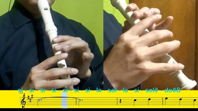 Luna de Xelajú/notas en flauta смотреть онлайн