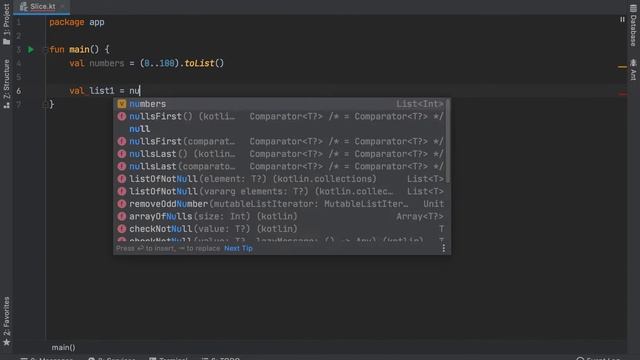 Belajar Kotlin Collection - 21 Slicing смотреть онлайн