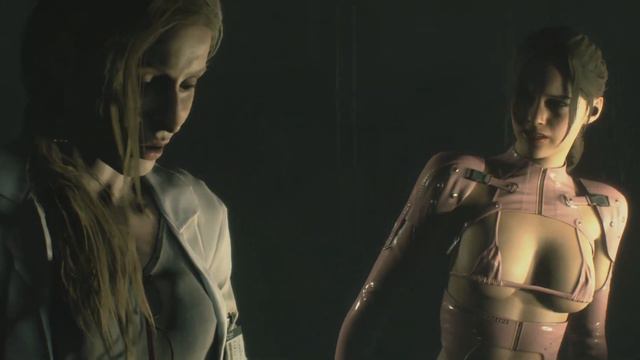 Resident evil 2 Claire latex battlesuit mod смотреть онлайн