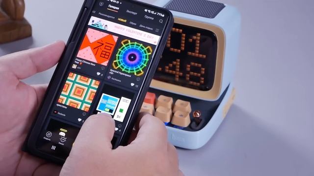 ОБЗОР | Колонка с пиксельным экраном Divoom Ditoo-Plus смотреть онлайн