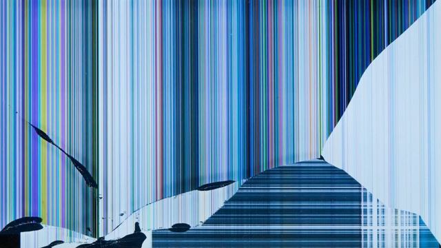 2 Hour Prank Broken Cracked TV Screen Background Video, Broken Screen Effect (Funny Prank Video)