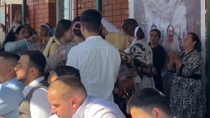 Вася карачай лэ Коляско андя черэ лэ боря (Коля и Люба)