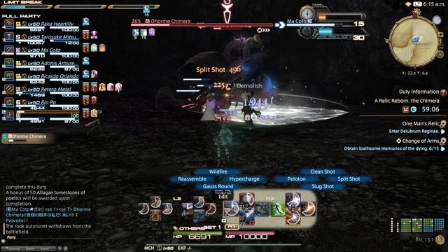 A Relic Reborn The Chimera Visual Main Scenario Guide - Final Fantasy XIV смотреть онлайн