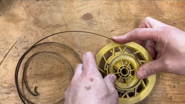Broken Pull Starter Fix смотреть онлайн