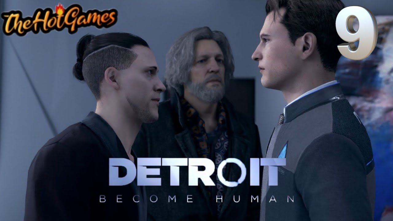 ВСТРЕЧА С СОЗДАТЕЛЕМ ► Detroit Become Human прохождение #9 смотреть онлайн
