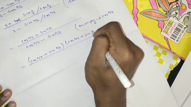 tan(π/4+x/2) = sec x + tan x how to prove this problem смотреть онлайн