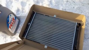 Замена радиатора ваз 2115