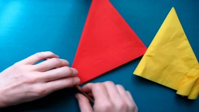 Как красиво сложить салфетки для сервировки стола. Авторская работа смотреть онлайн