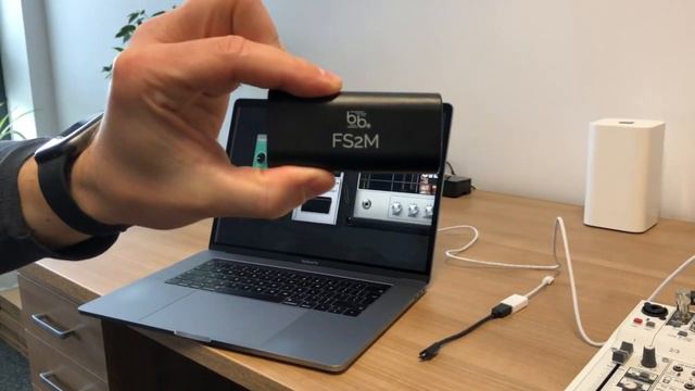 FS2M - Footswitch to MIDI adapter смотреть онлайн