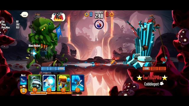 Win Streak Challenge- with OverSeer + Tri-Core Deck | Badland Brawl смотреть онлайн