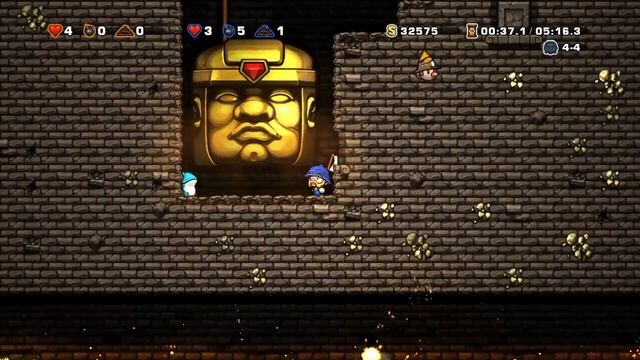 Couch Co-op in Both Spelunky Games is Just Painful... смотреть онлайн