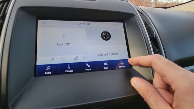 Ford Edge - HOW TO DELETE / UNPAIR / REMOVE BLUETOOTH PHONE (2015 - 2024) смотреть онлайн