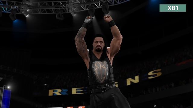 WWE 2K17 – Xbox 360 vs Xbox One Graphics Comparison смотреть онлайн